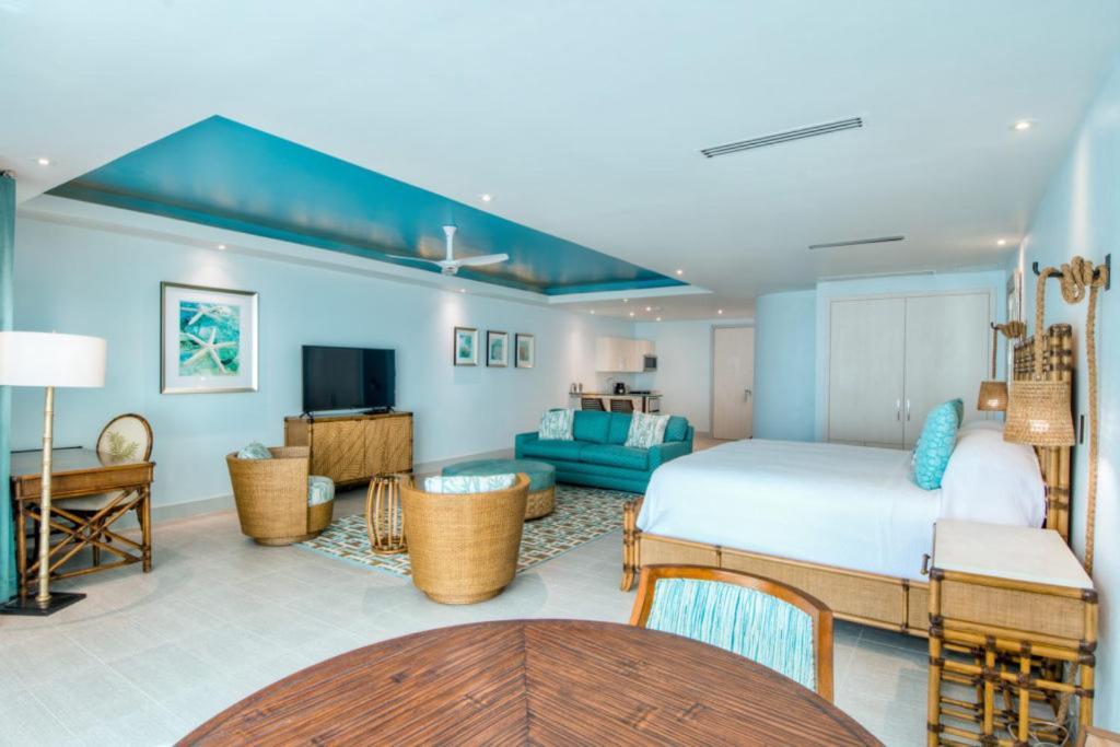Cane Garden Bay Beach Hotel Esterno foto