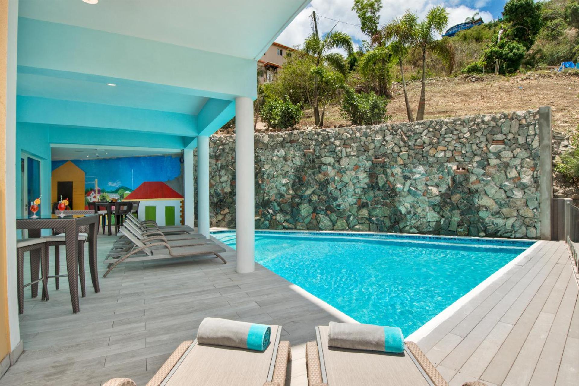 Cane Garden Bay Beach Hotel Esterno foto