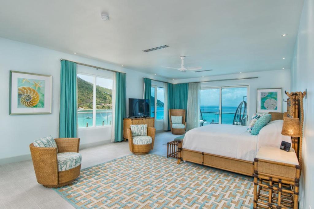 Cane Garden Bay Beach Hotel Esterno foto