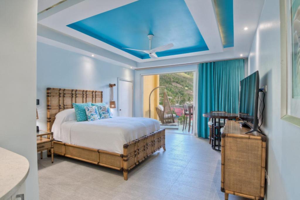 Cane Garden Bay Beach Hotel Esterno foto