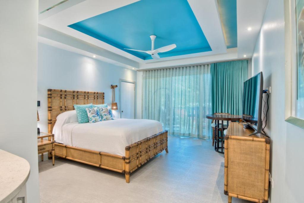 Cane Garden Bay Beach Hotel Esterno foto