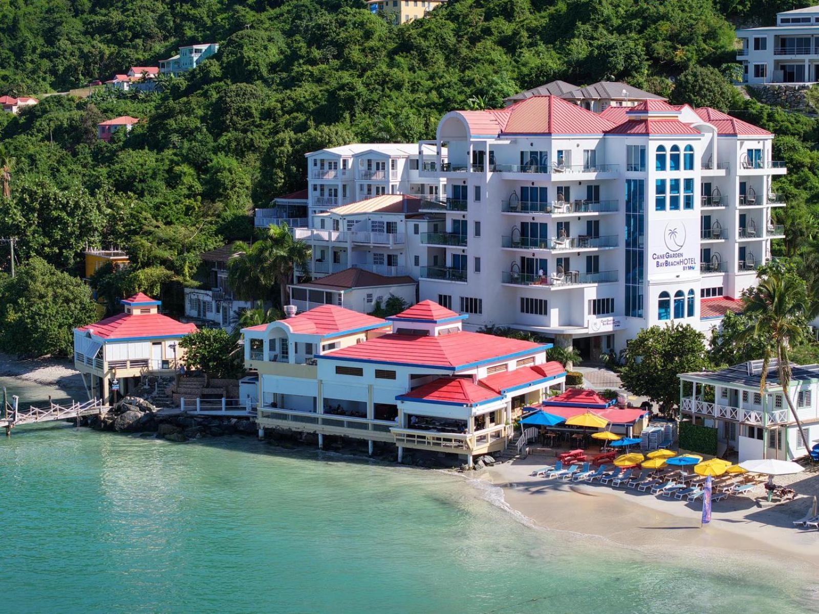 Cane Garden Bay Beach Hotel Esterno foto