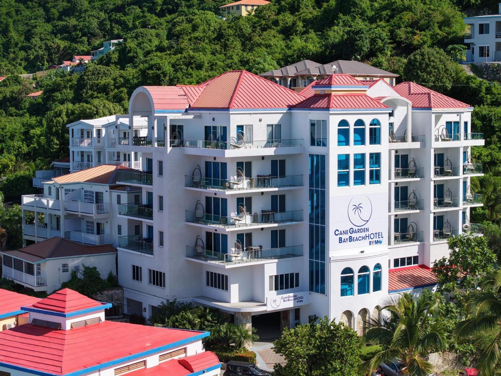 Cane Garden Bay Beach Hotel Esterno foto